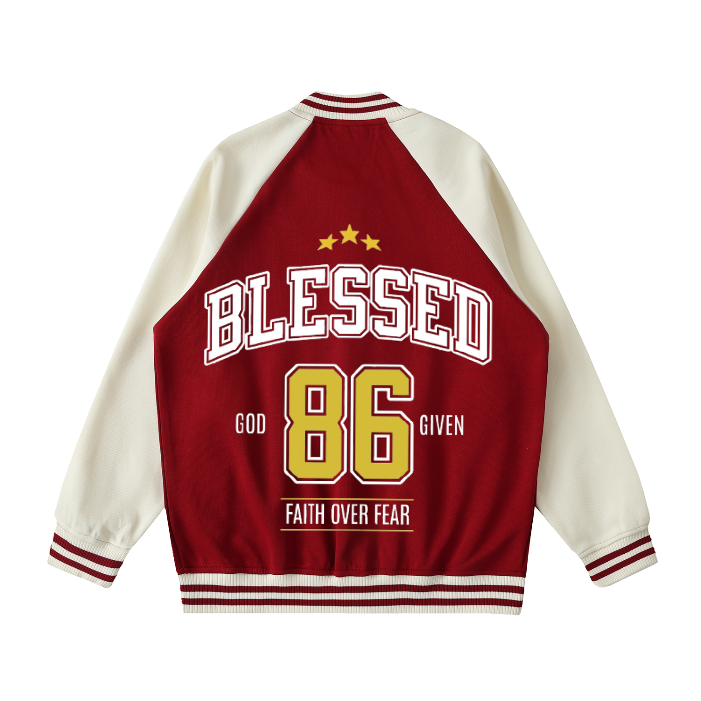 Blessed Varsity Jacket