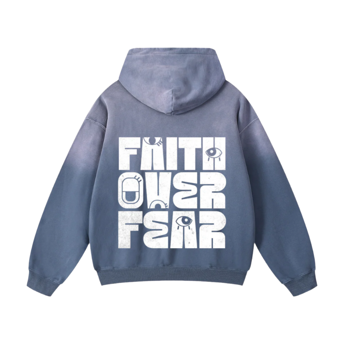 Faith Over Fear Indigineous Hoodie