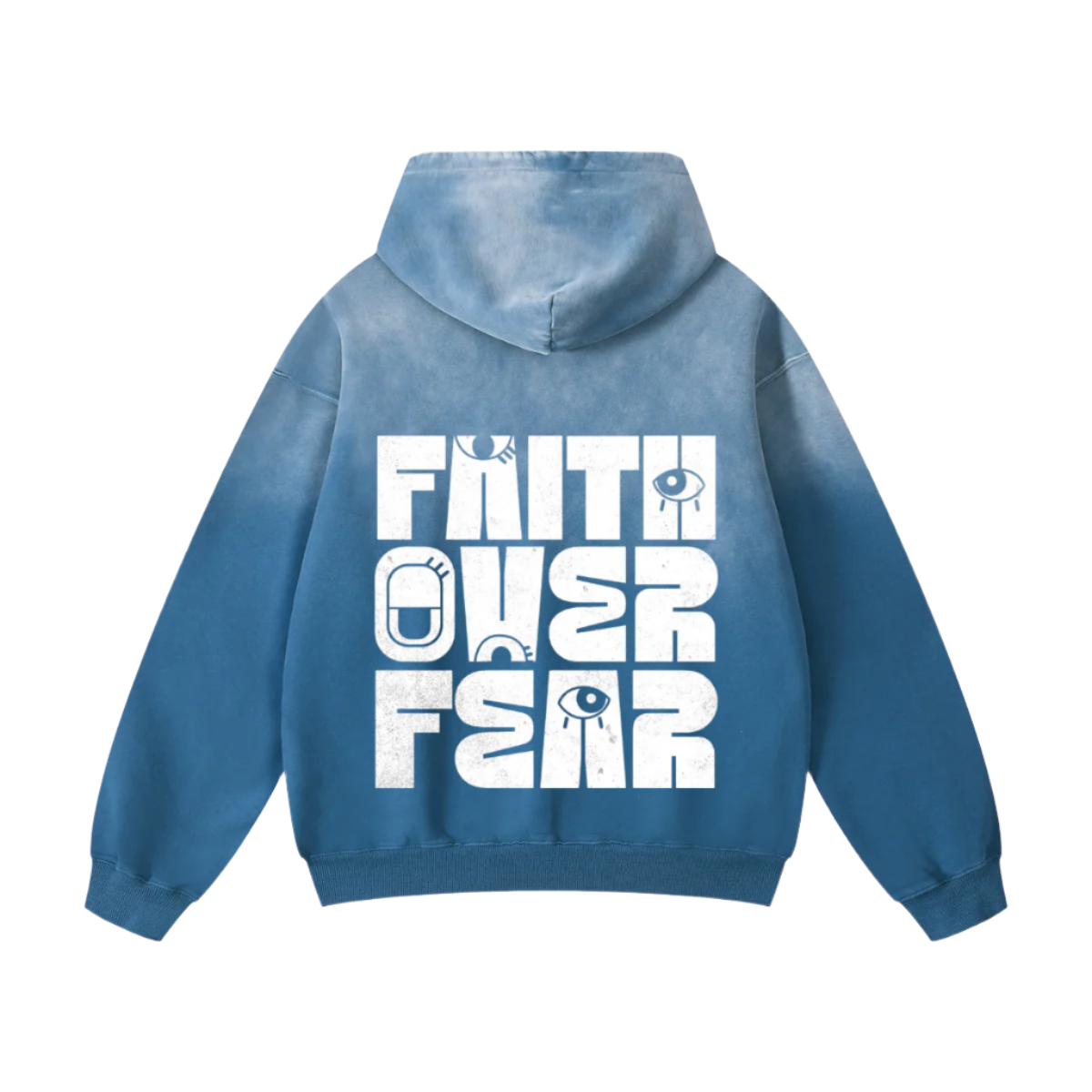 Faith Over Fear Indigineous Hoodie