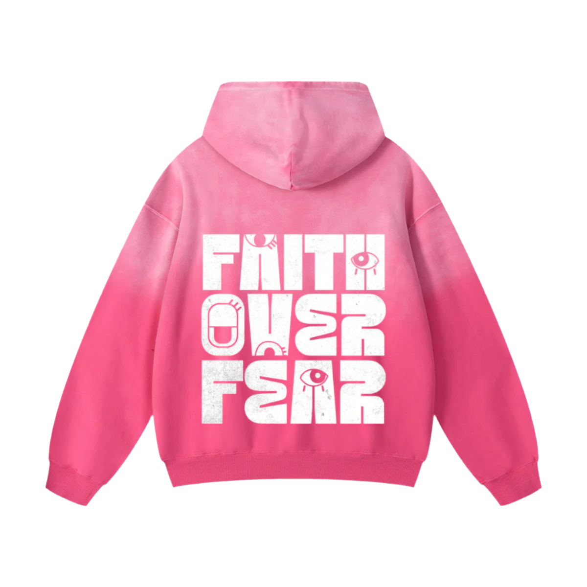 Faith Over Fear Indigineous Hoodie
