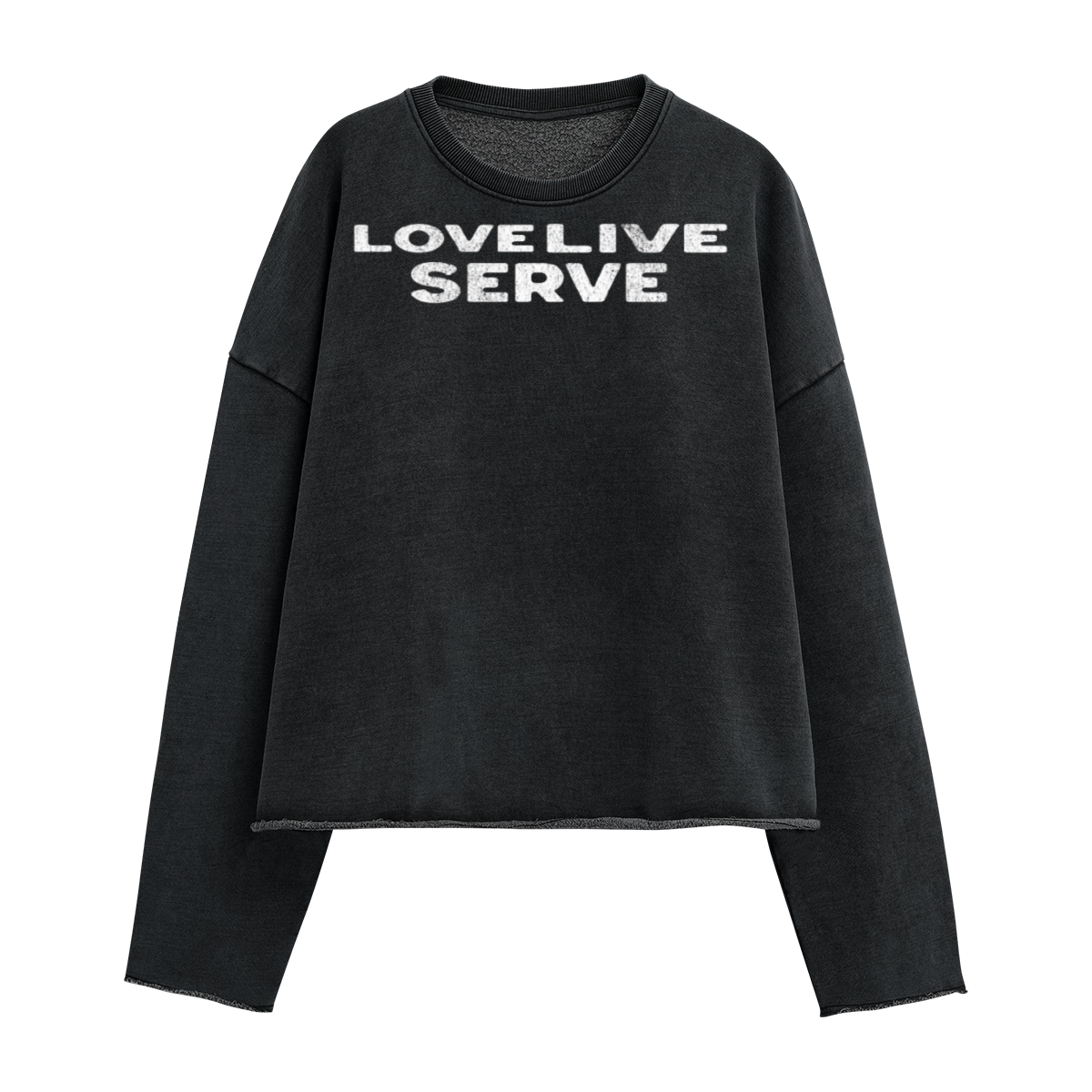 LOVE.LIVE.SERVE Sweatshirt