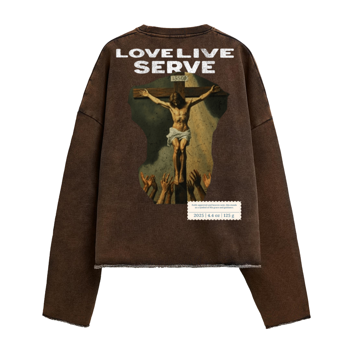 LOVE.LIVE.SERVE Sweatshirt