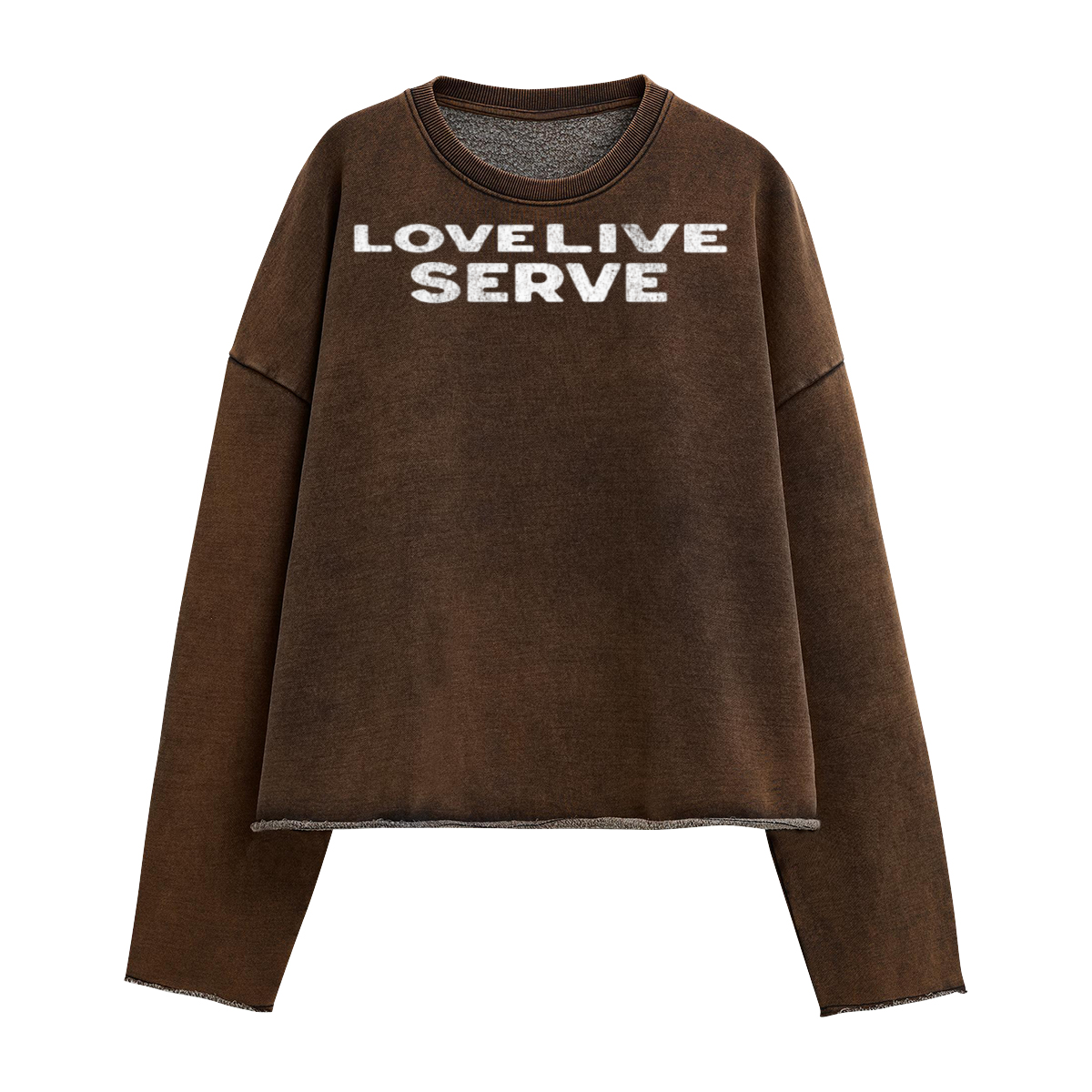 LOVE.LIVE.SERVE Sweatshirt