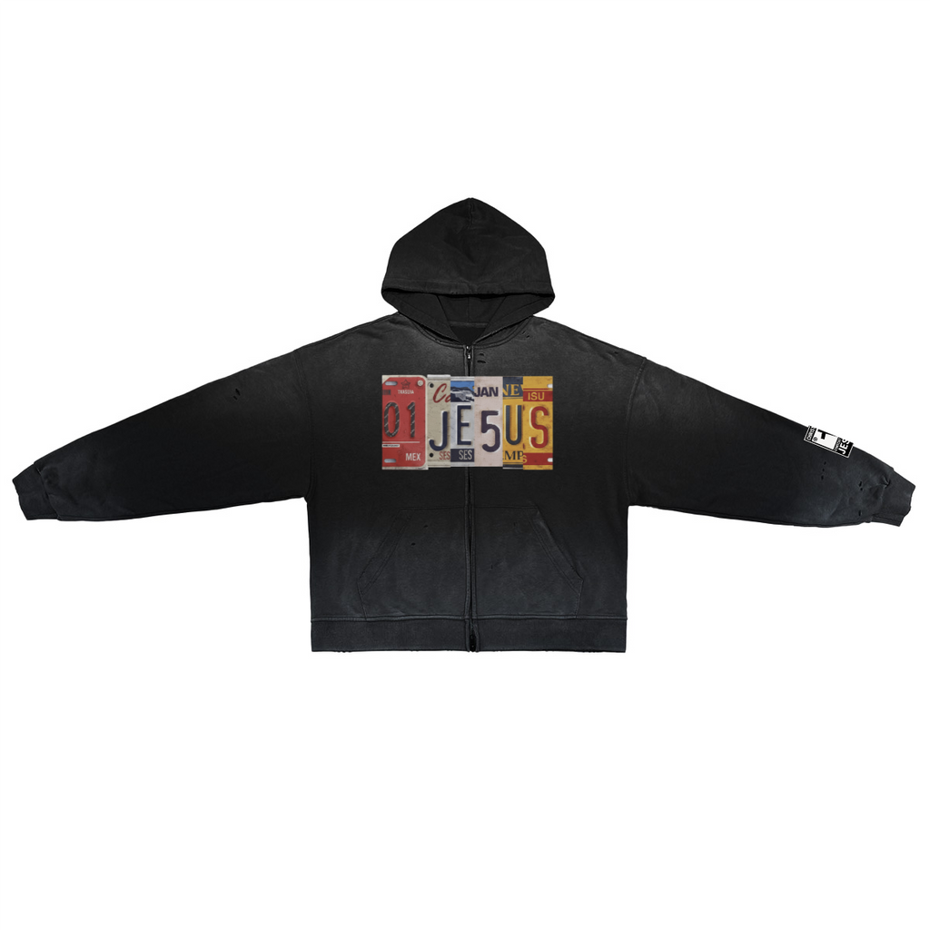 Route Jesus Zip-Up