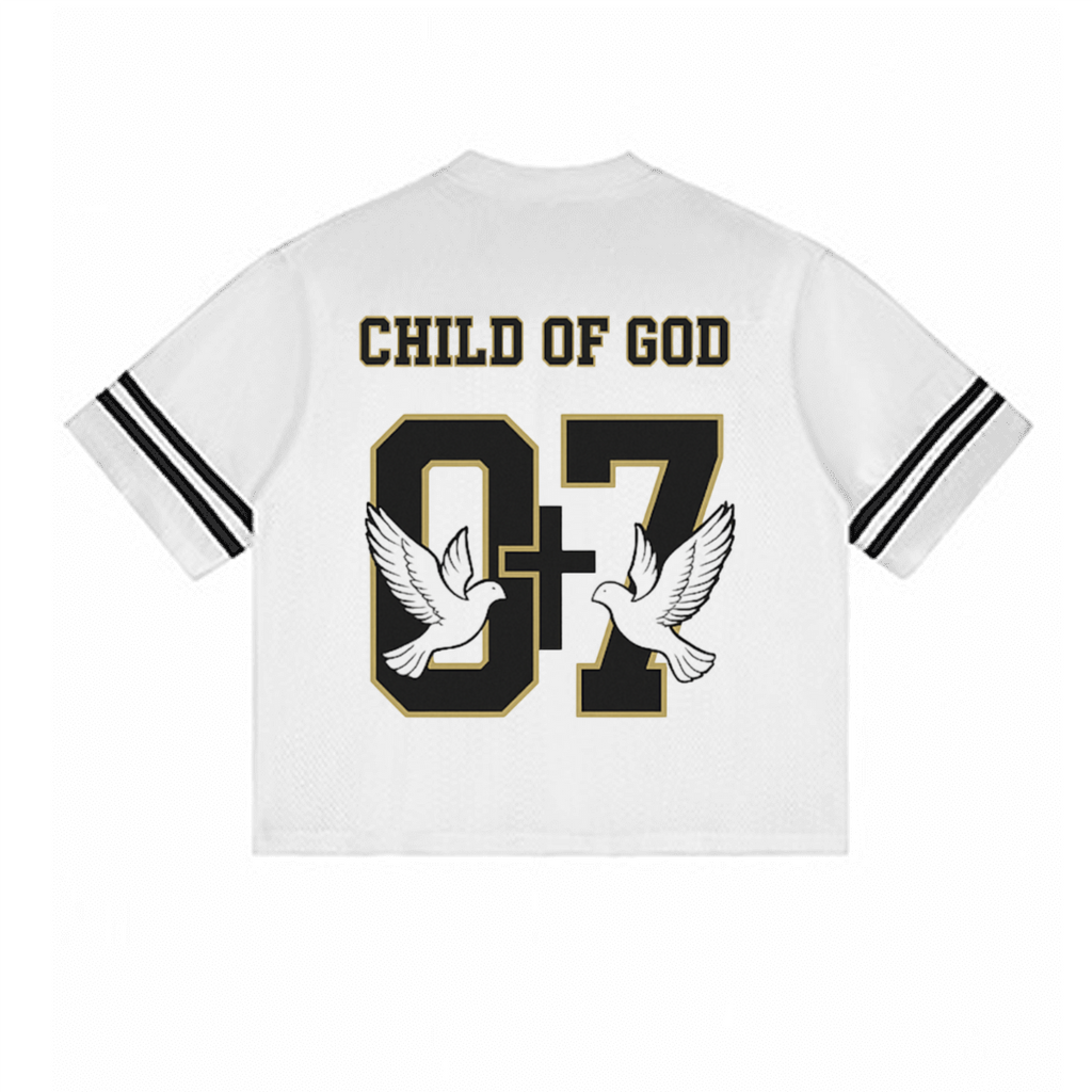 Walk By Faith Jersey - White