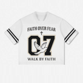 Walk By Faith Jersey - White