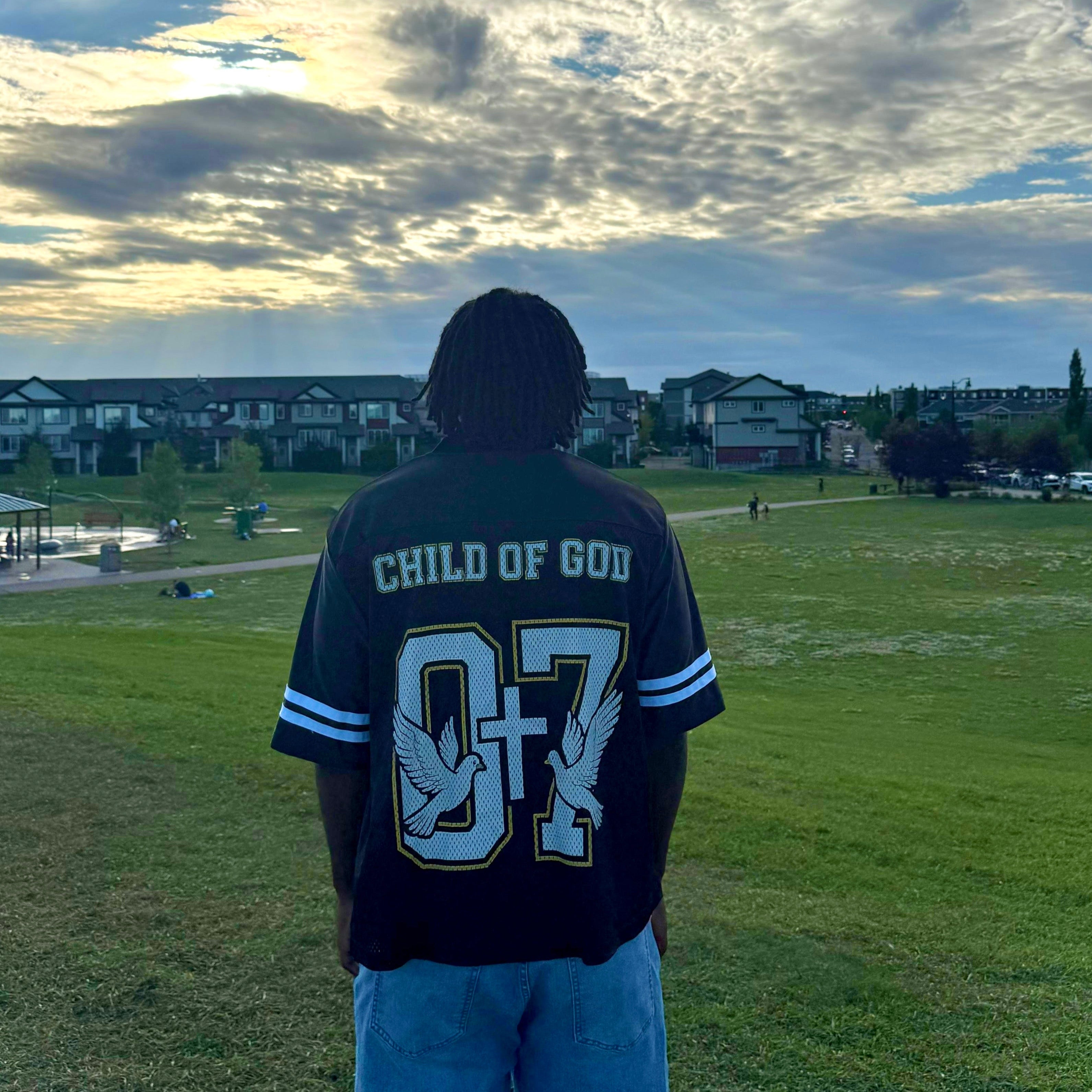 Walk By Faith Jersey - Black