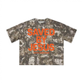 Saved By Grace Camo Tshirt