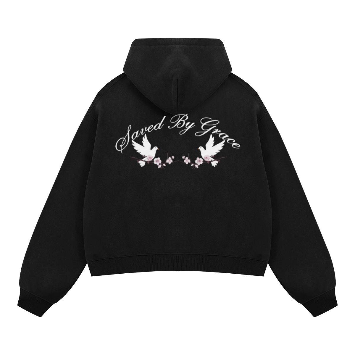 Saved By Grace Zip Up