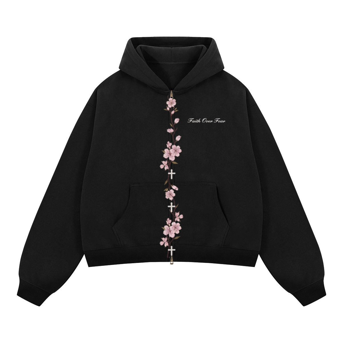 Saved By Grace Zip Up