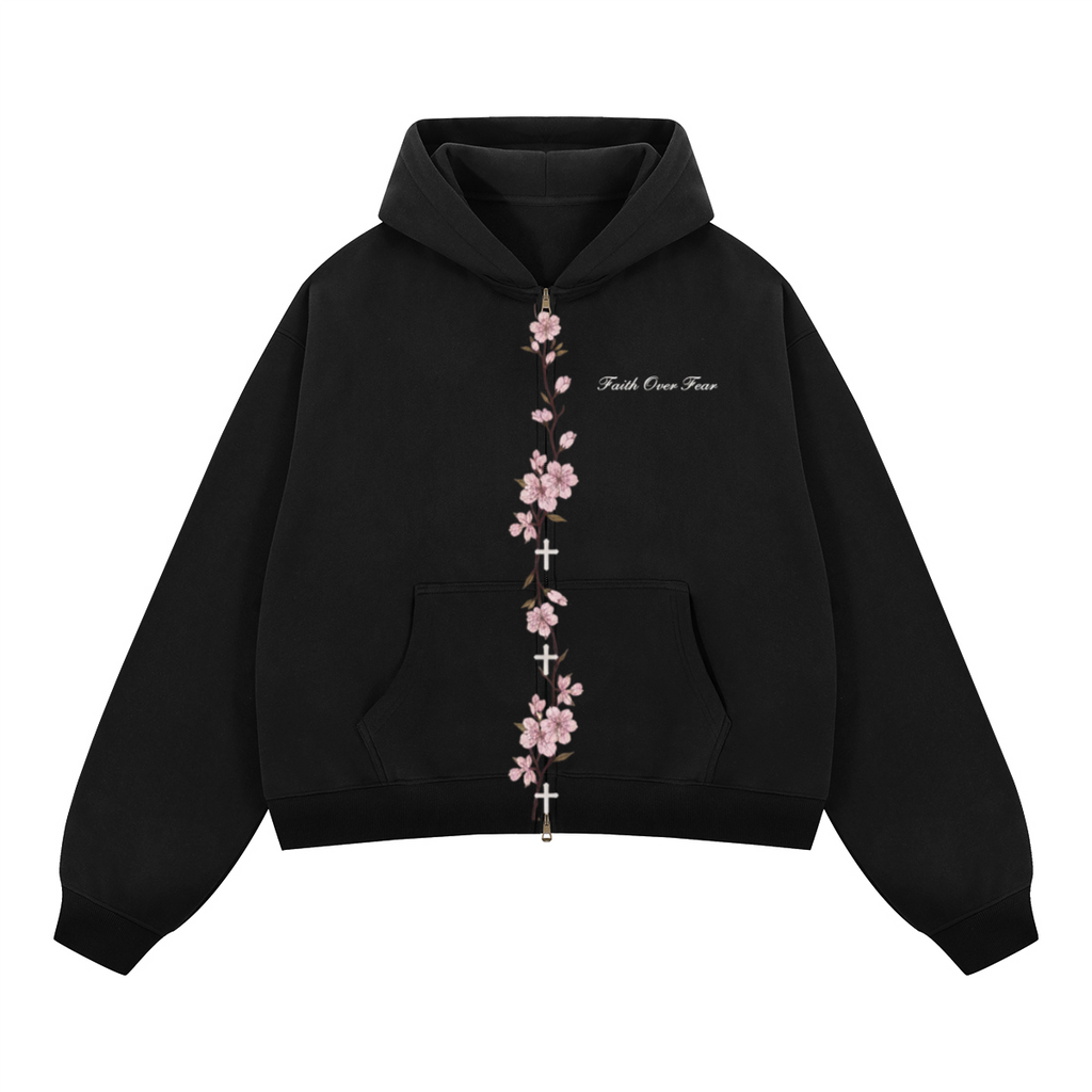 Saved By Grace Zip-Up