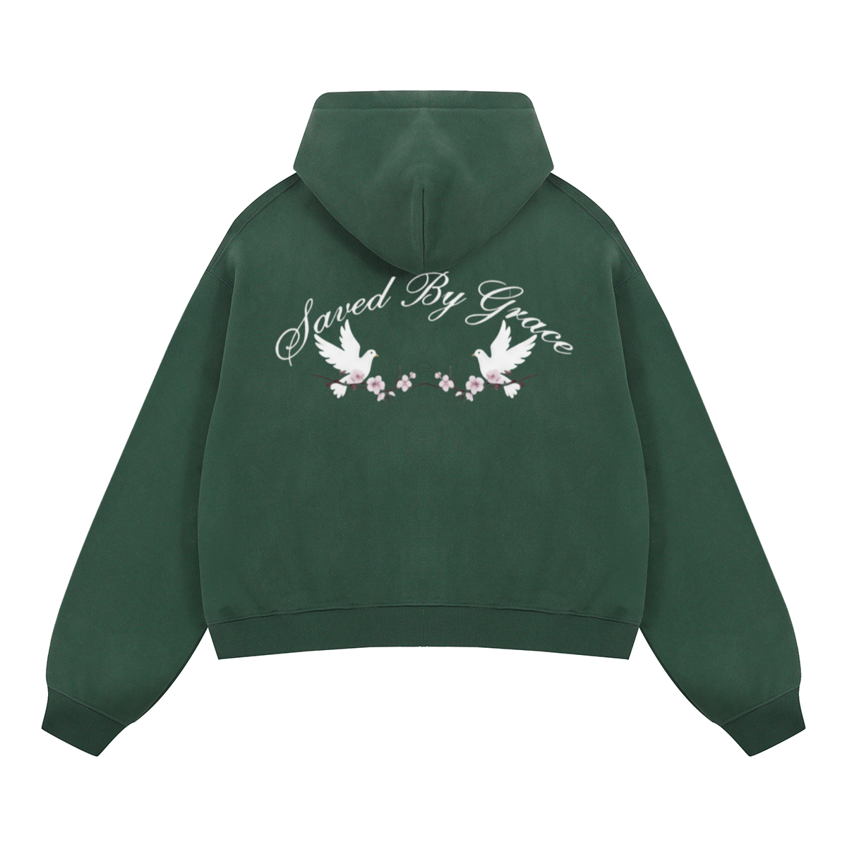 Saved By Grace Zip Up