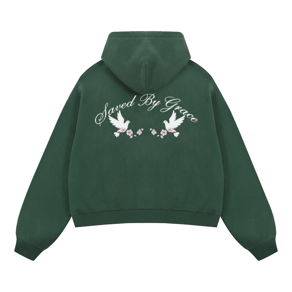 Saved By Grace Zip-Up