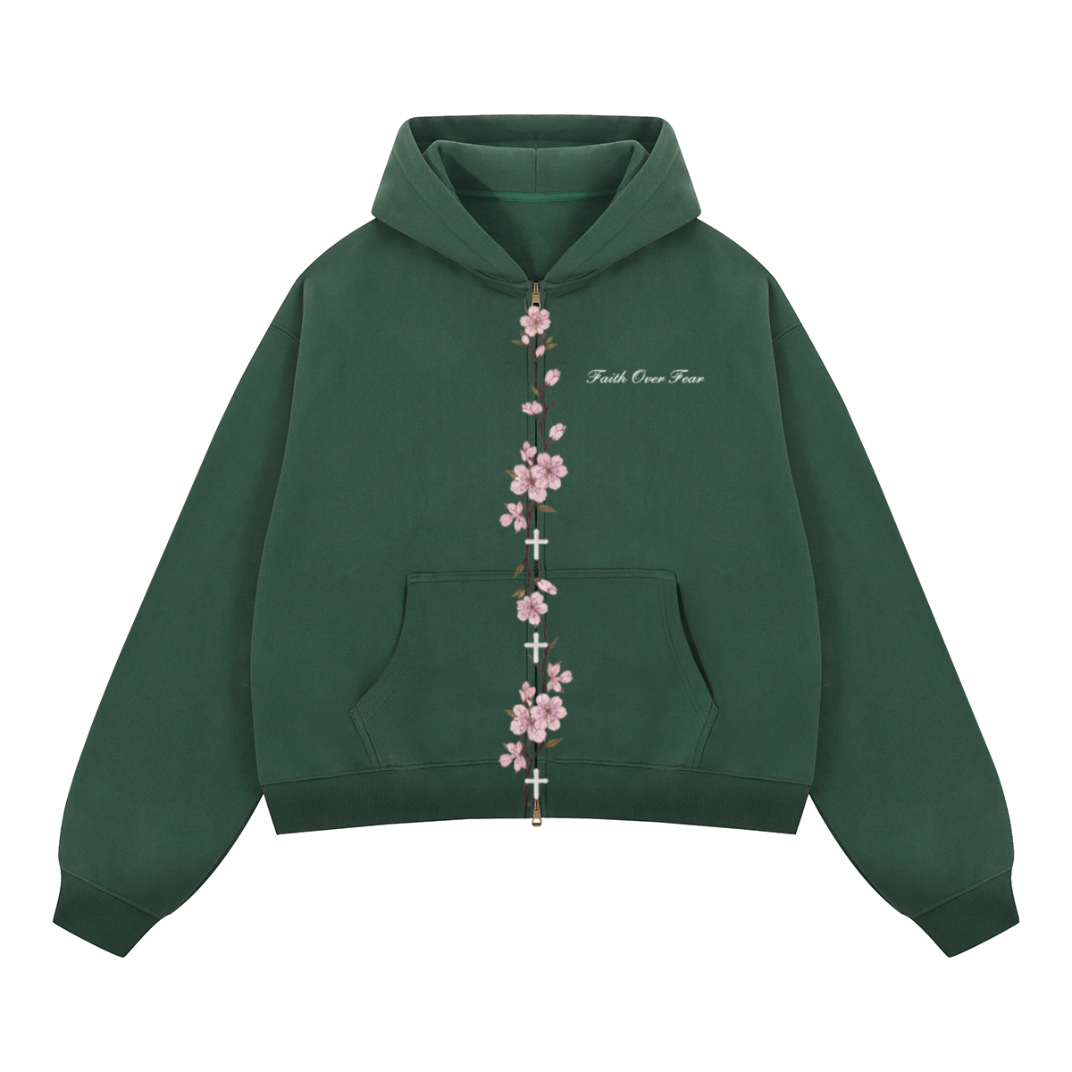 Saved By Grace Zip Up