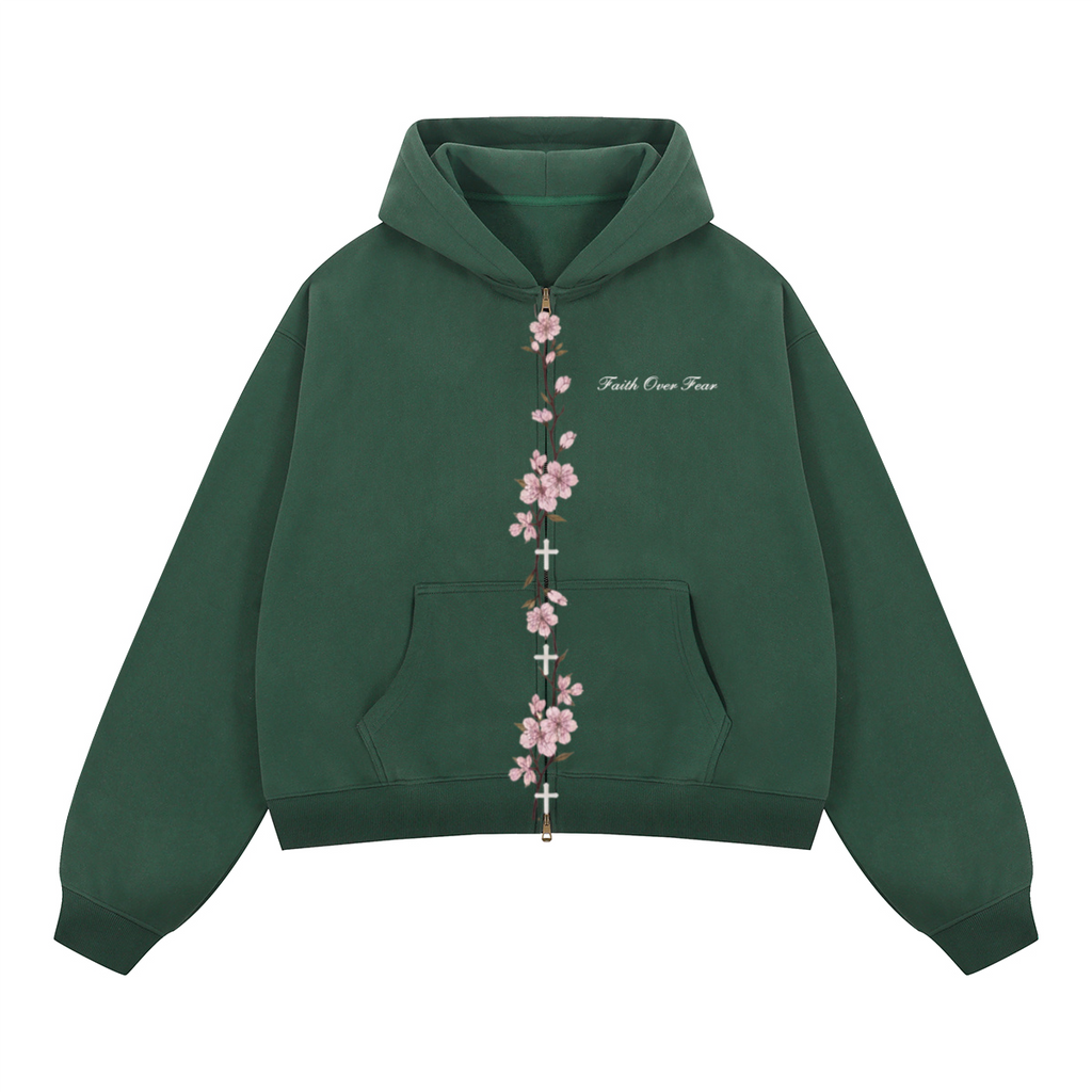 Saved By Grace Zip-Up