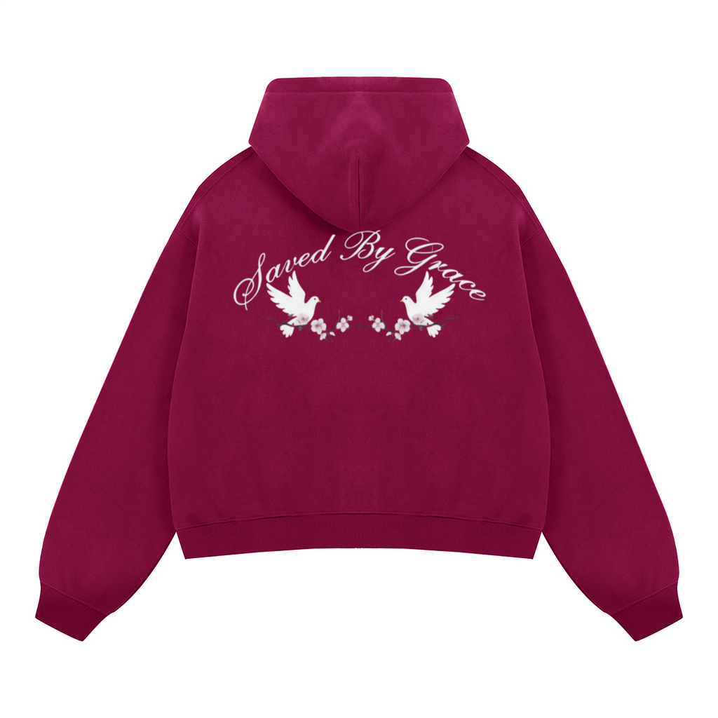 Saved By Grace Zip-Up