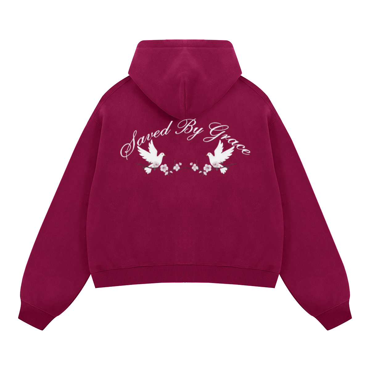Saved By Grace Zip-Up