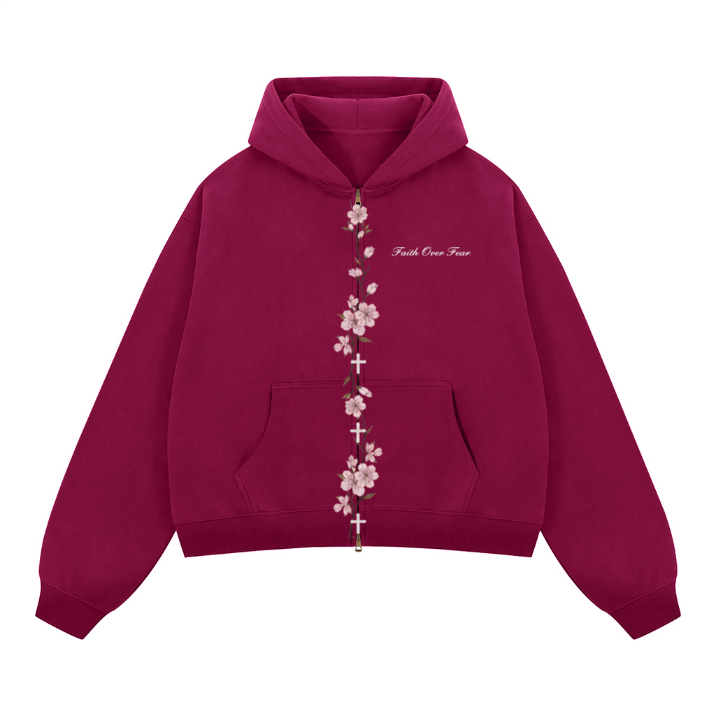 Saved By Grace Zip-Up