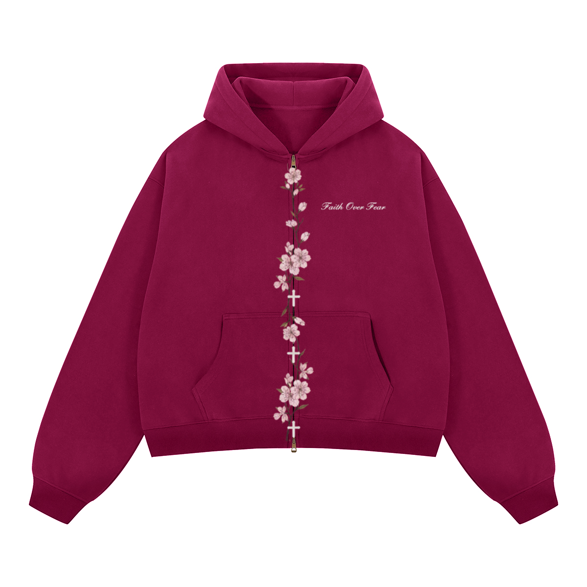 Saved By Grace Zip-Up