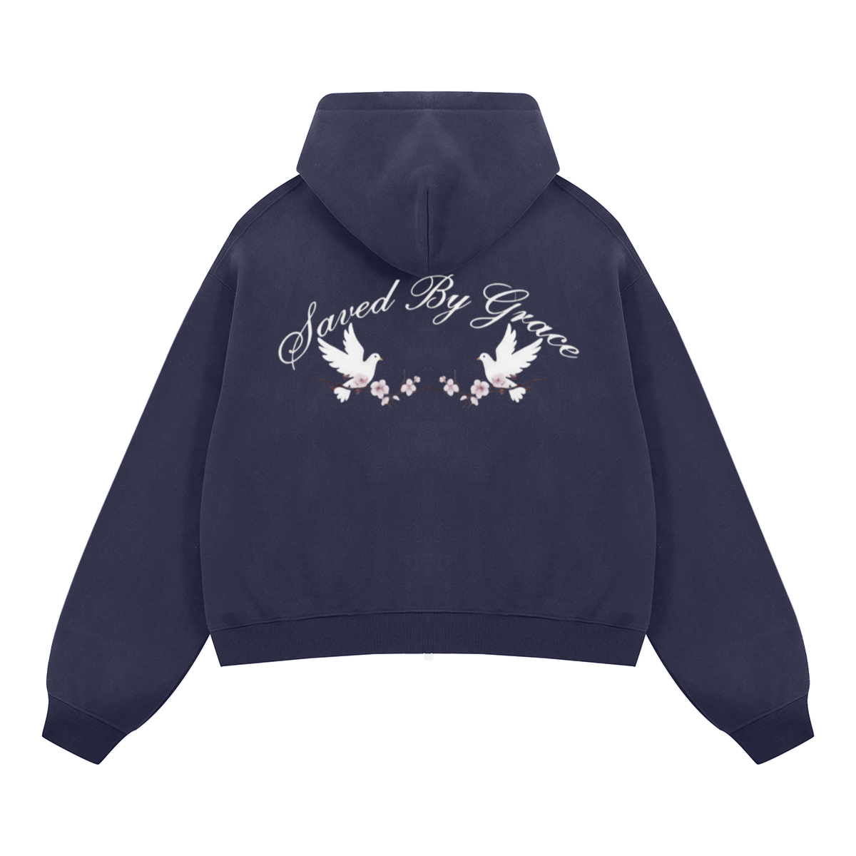 Saved By Grace Zip Up