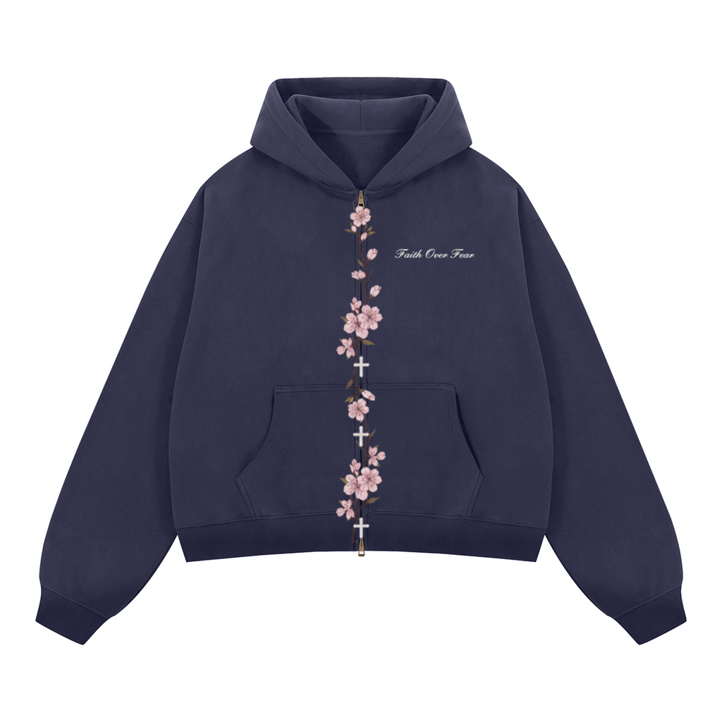 Saved By Grace Zip-Up