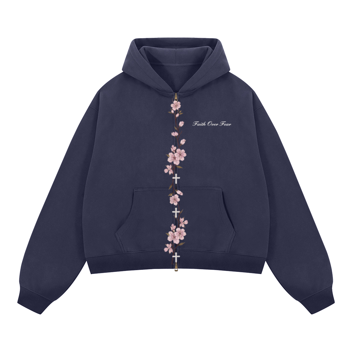 Saved By Grace Zip-Up