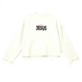 King Jesus Waffle Knit