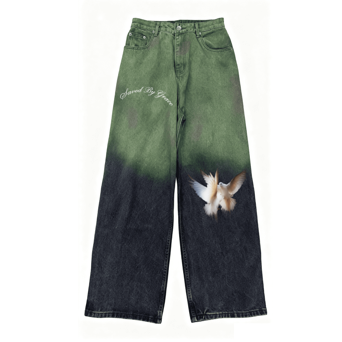 Saved By Grace Aurora Baggy Jeans