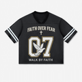 Walk By Faith Jersey - Black