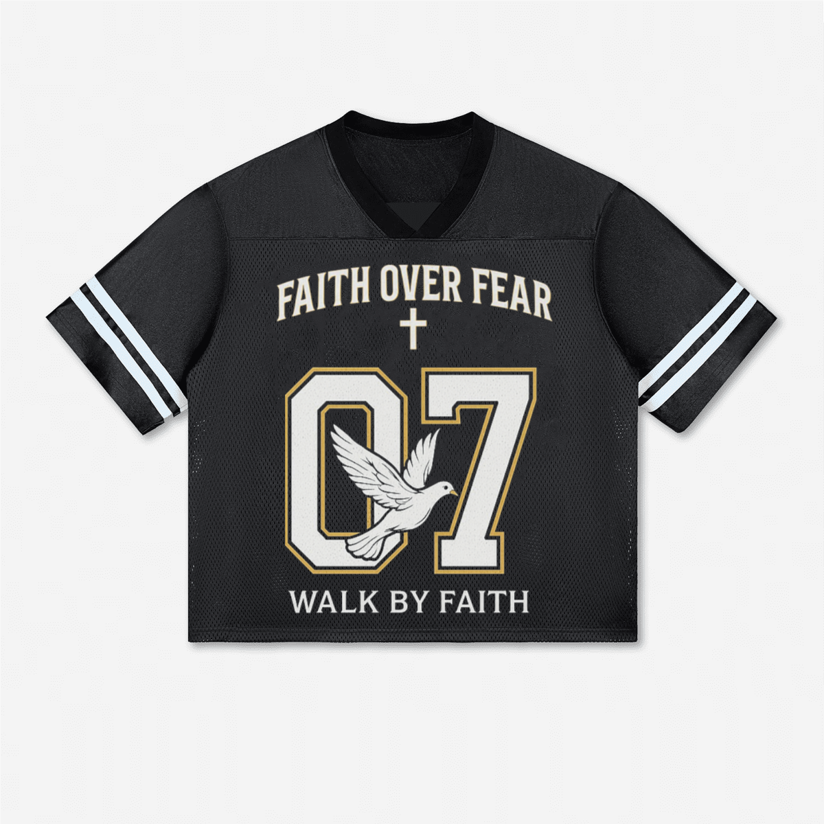 Walk By Faith Jersey - Black