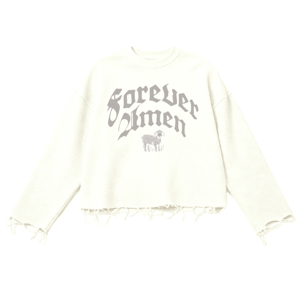 Forever Loved Waffle Knit