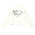 Forever Loved Waffle Knit