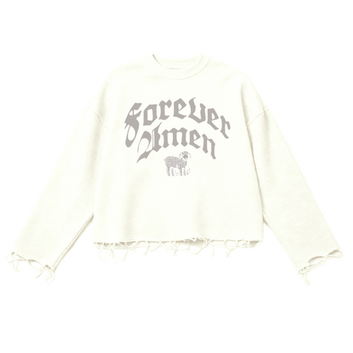 Forever Loved Waffle Knit