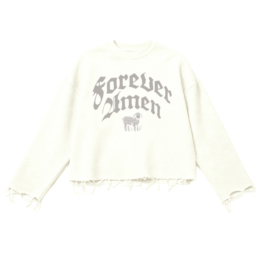 Forever Loved Waffle Knit
