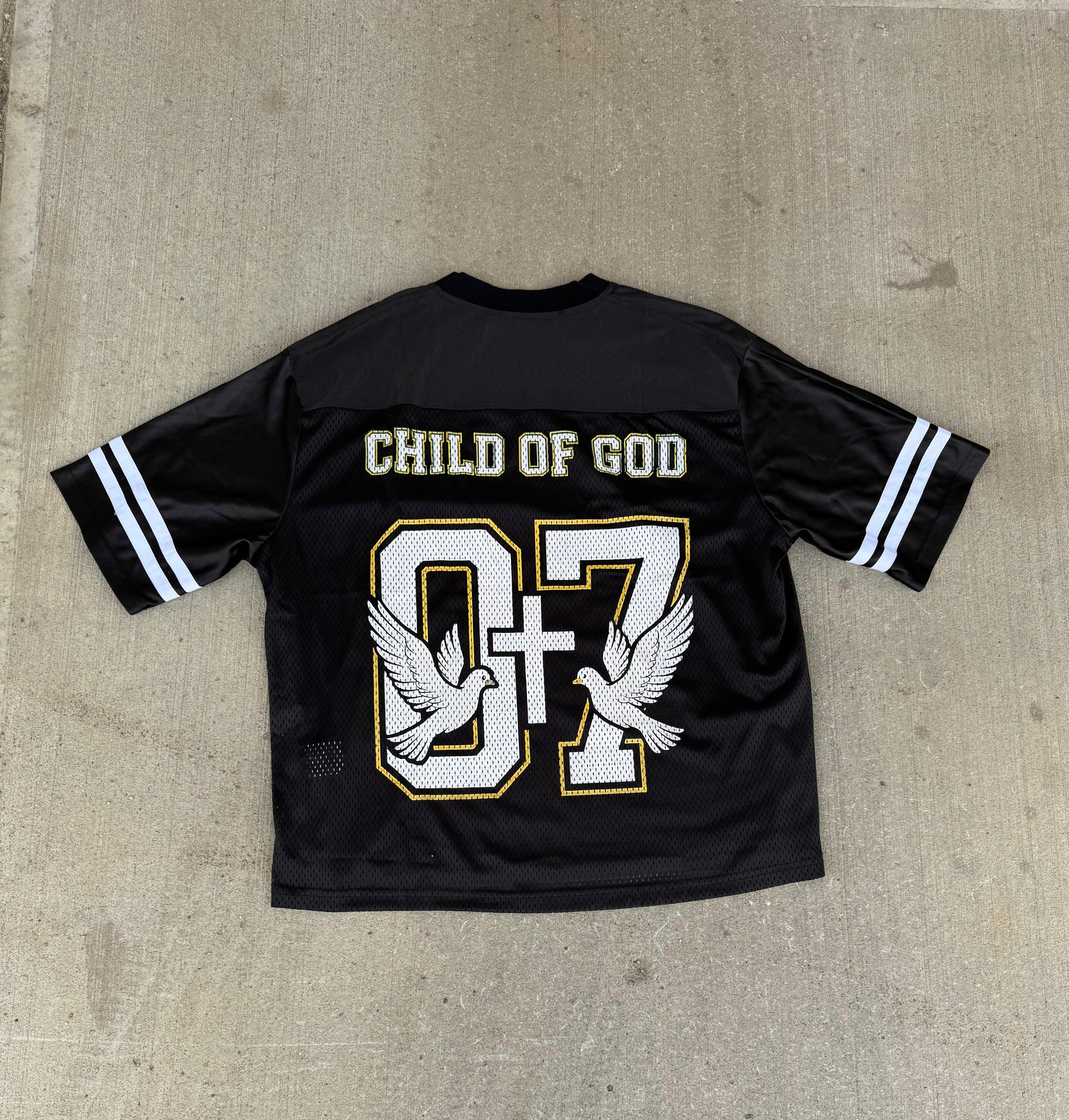 Walk By Faith Jersey - Black