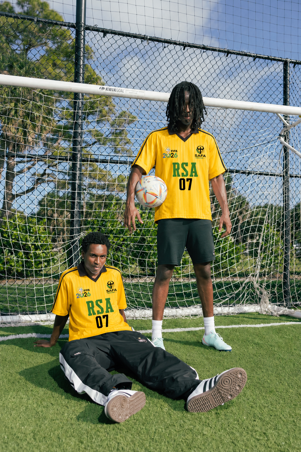 South Africa 26' Jersey
