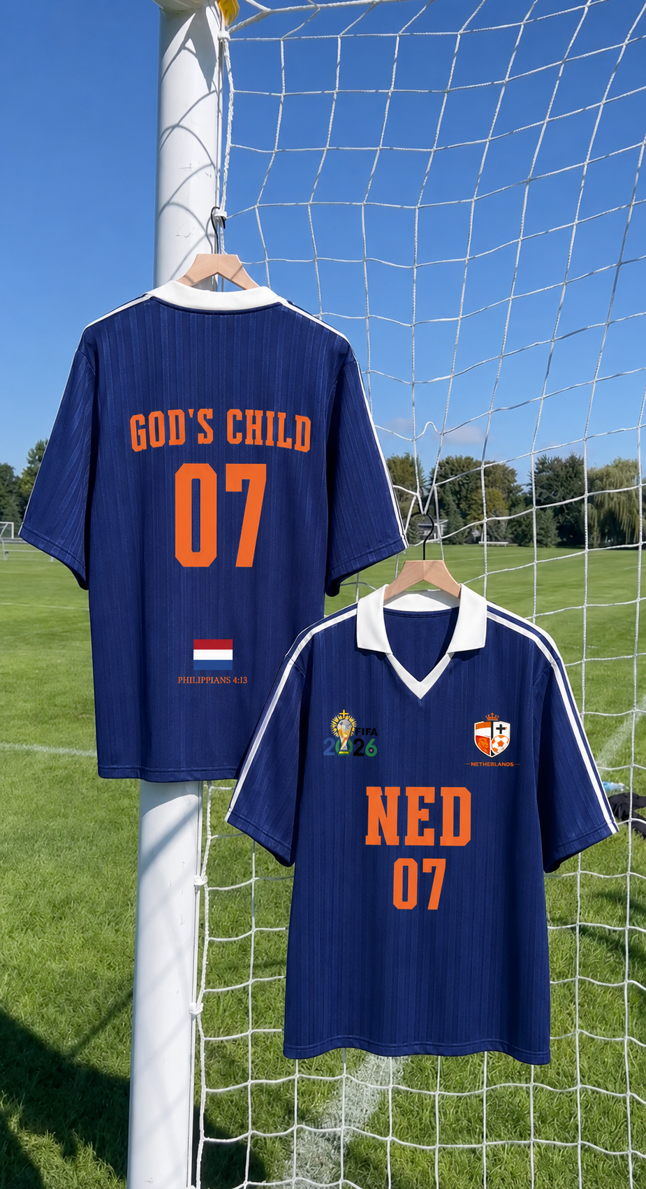 Netherlands 26' Jersey