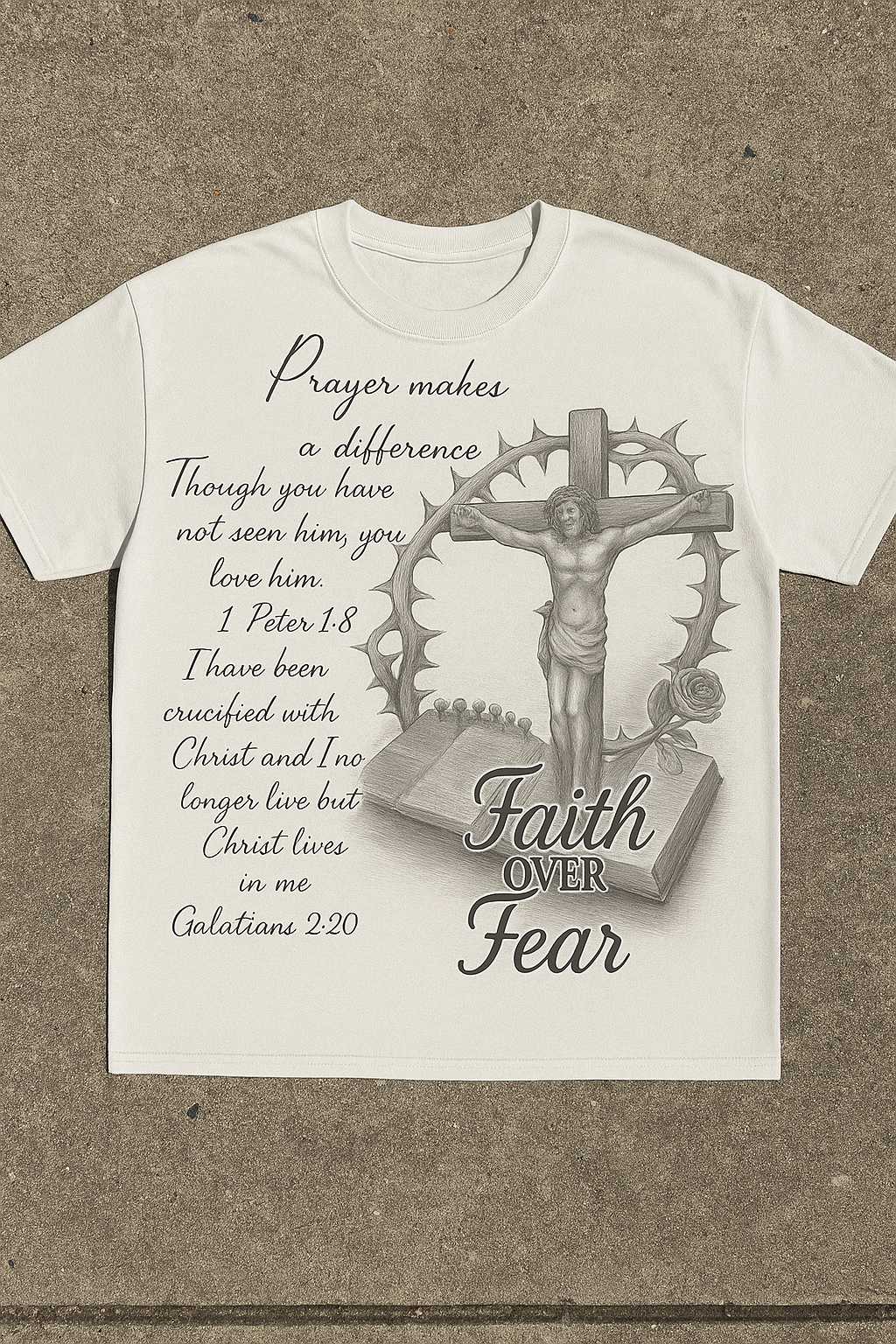Crucified & Rise Tshirt