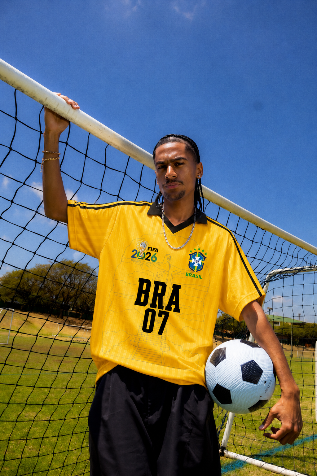 Brazil 26' Jersey