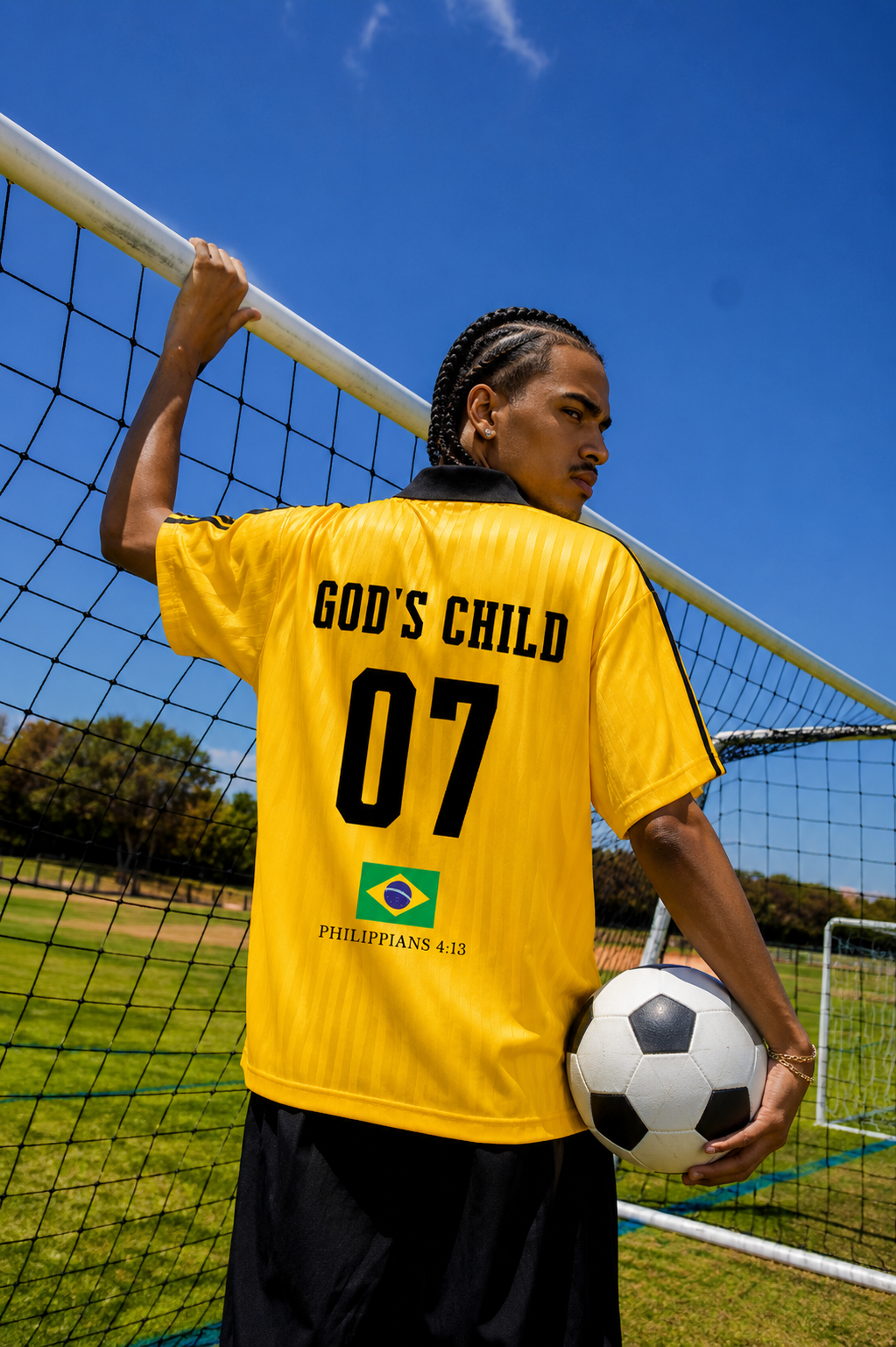 Brazil 26' Jersey