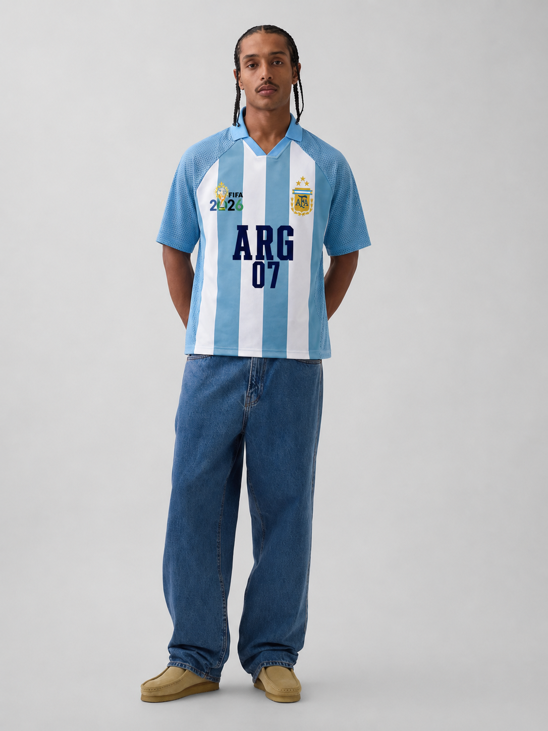Argentina 26' Jersey