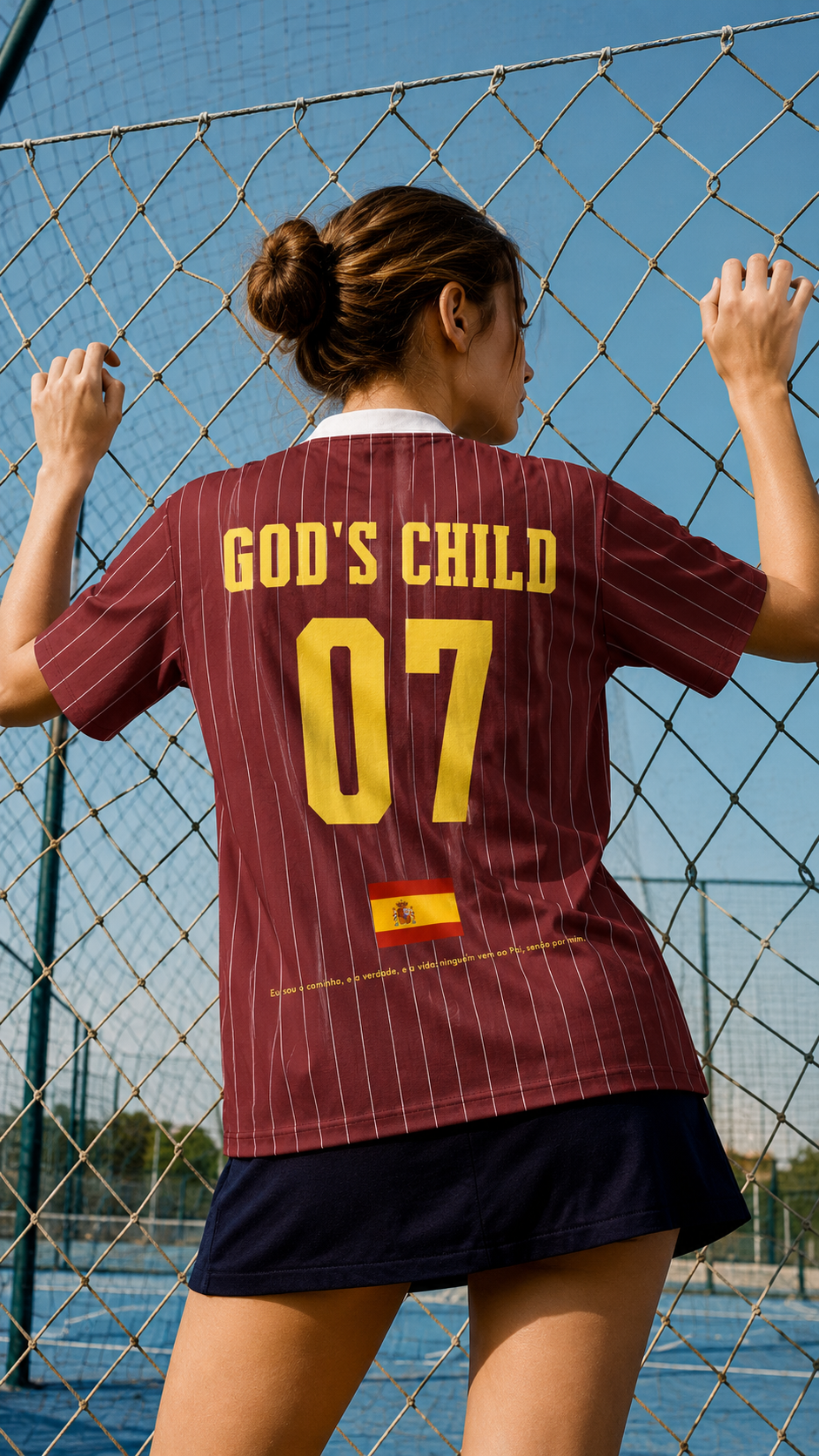 Spain 26' Jersey
