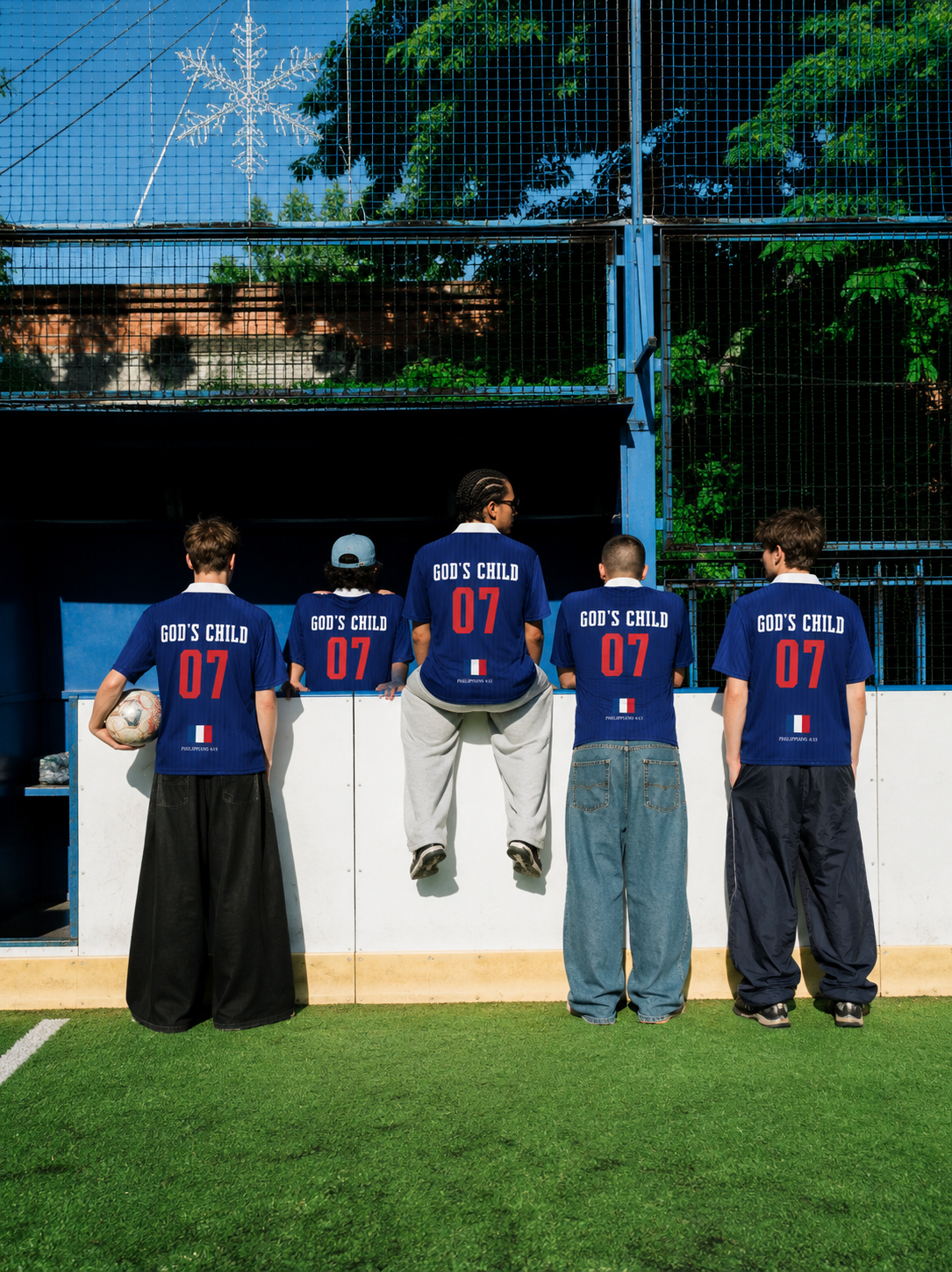 France 26' Jersey