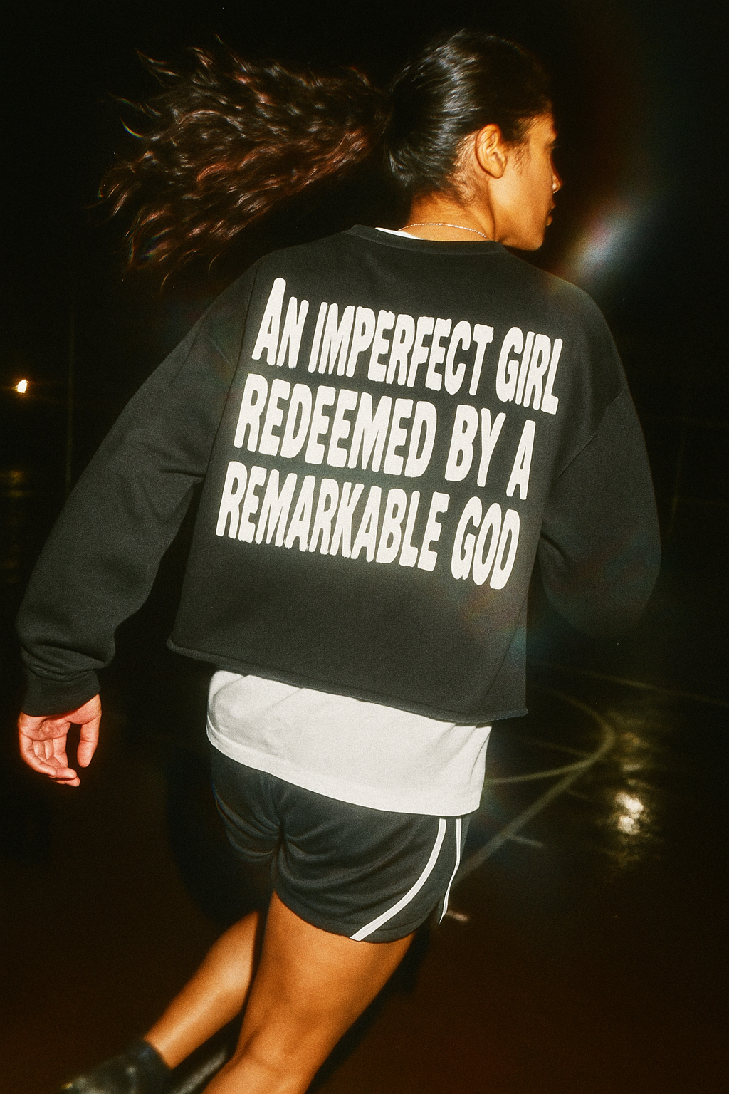 Remarkable God Sweatshirt (Womens)