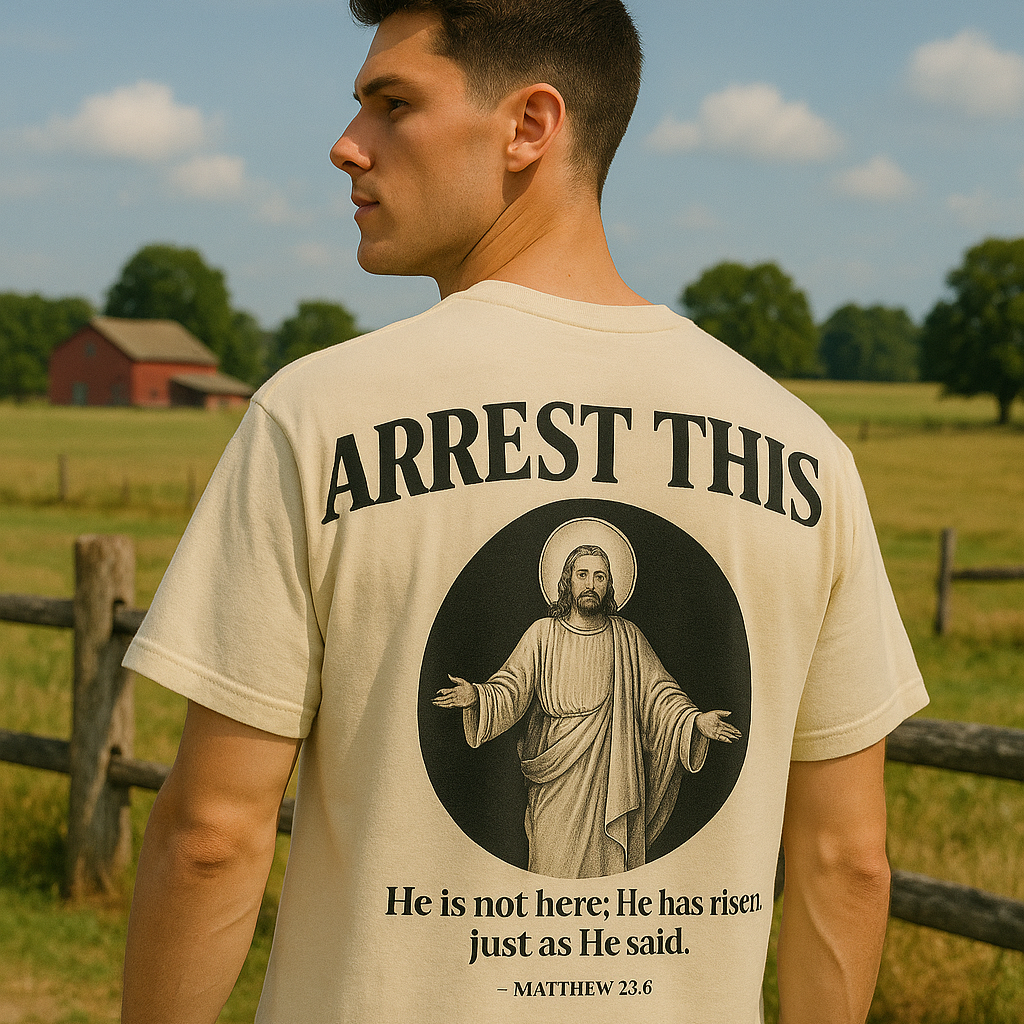He Has Risen Tshirt