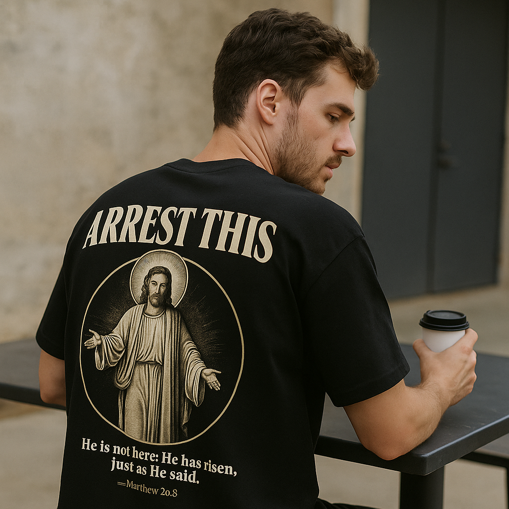 He Has Risen Tshirt