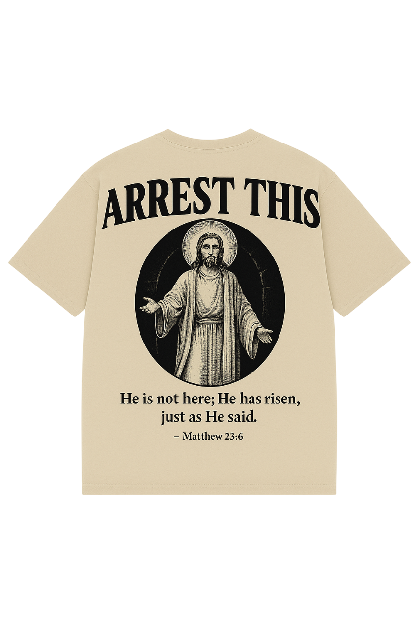 He Has Risen Tshirt
