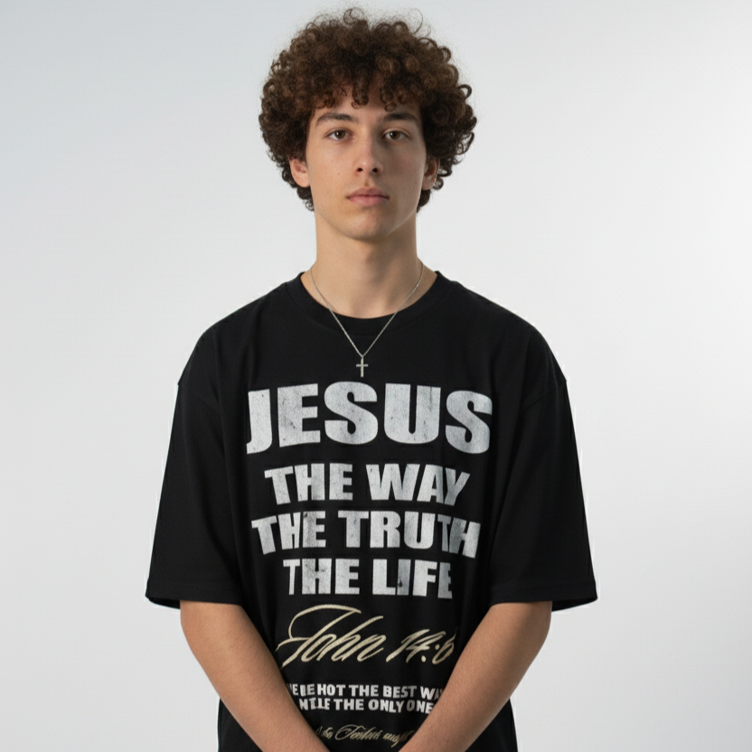 The Way The Truth The Life Tshirt