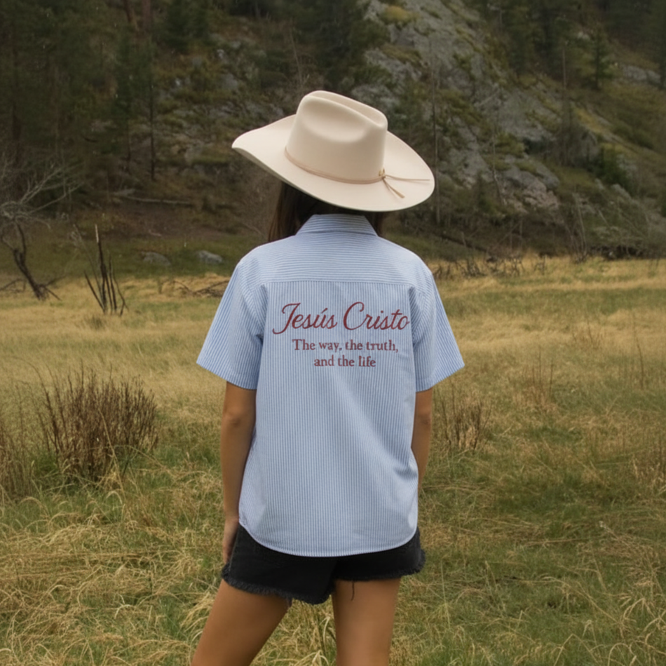 Jesús Cristo Oversized Shirt