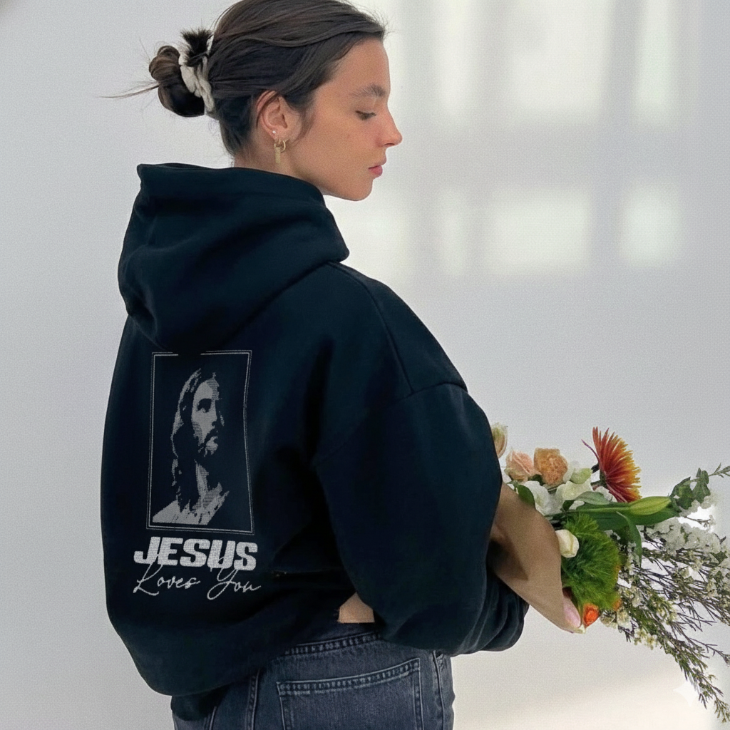 Jesus Loves You Hoodie